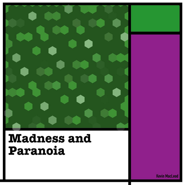 Madness and Paranoia album cover