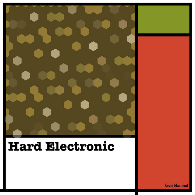 Hard Electronic album cover