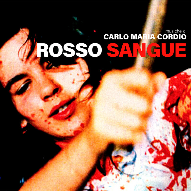 Rosso sangue – Absurd (Original Soundtrack) album cover