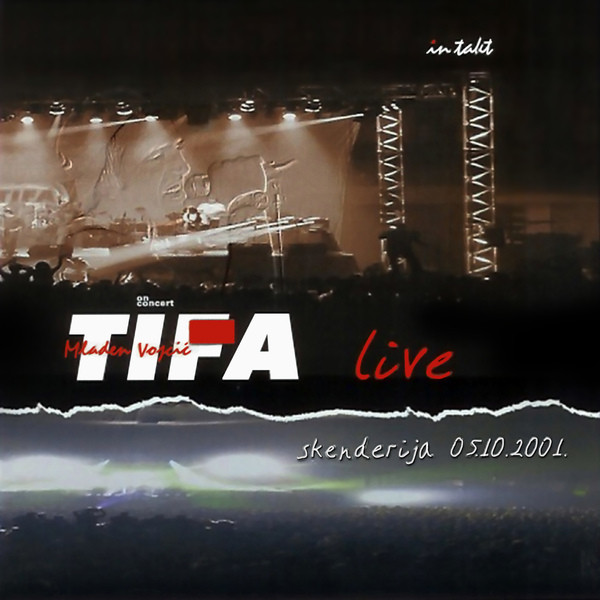 Skenderija Live album cover