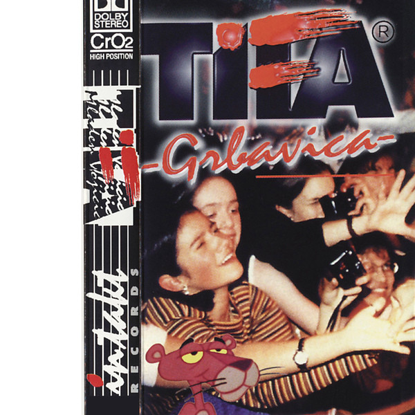 Grbavica album cover