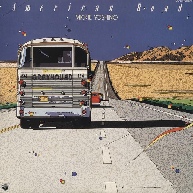 AMERICAN ROAD album cover