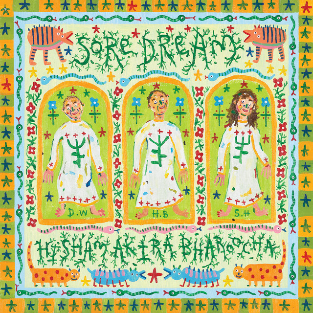 Sore Dream & Hisham Akira Bharoocha album cover