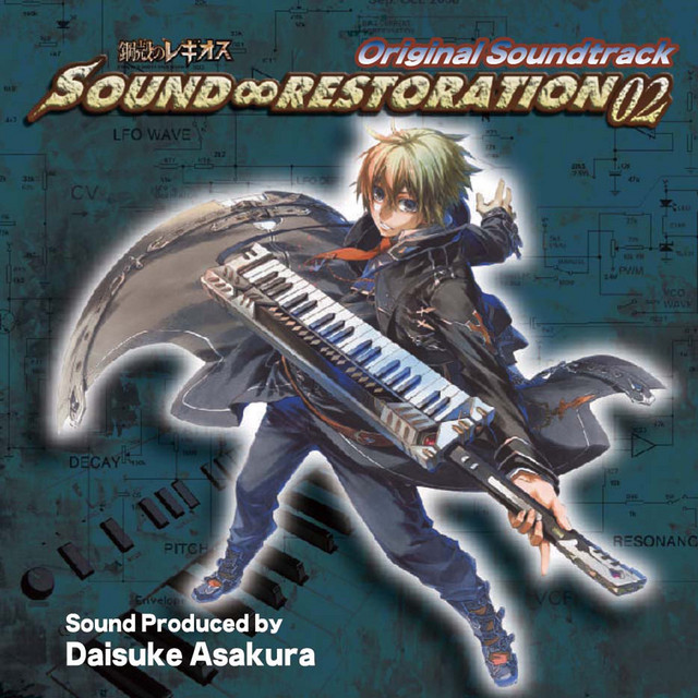 SOUND ∞ RESTORATION 02 album cover