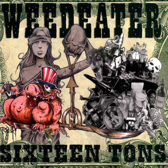 Sixteen Tons album cover