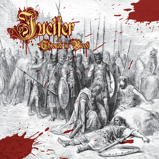 Throned in Blood album cover