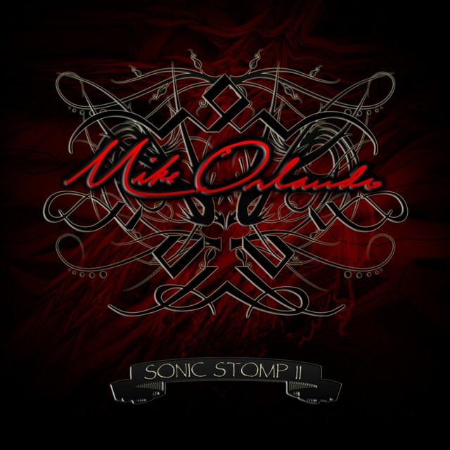 Mike Orlando Sonic Stomp II album cover