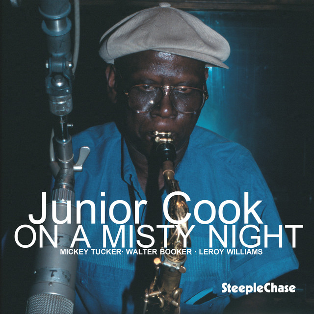 On a Misty Night album cover