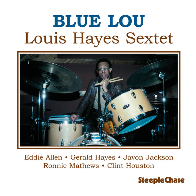 Blue Lou album cover