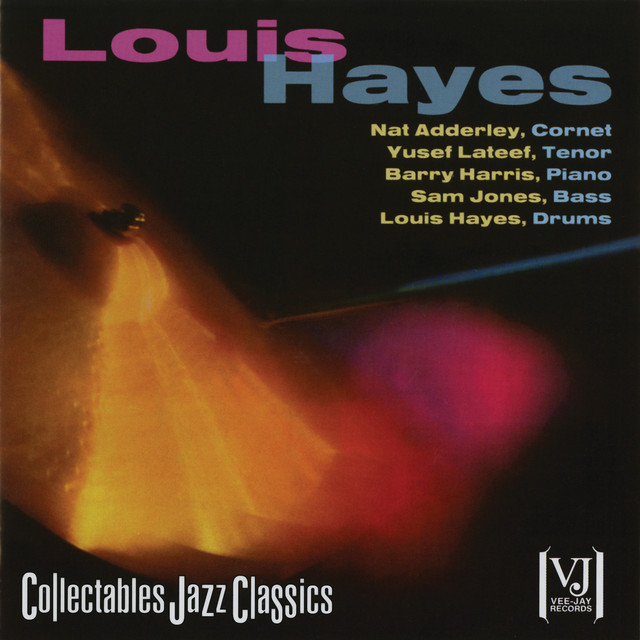 Louis Hayes album cover