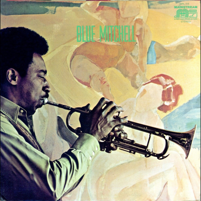 Blue Mitchell album cover