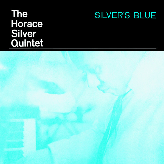 Silver's Blue album cover
