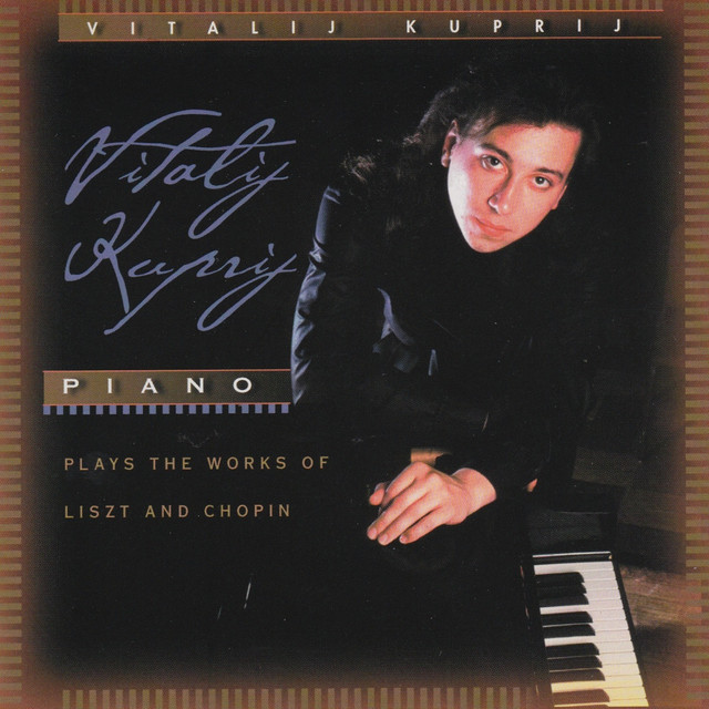 Piano album cover