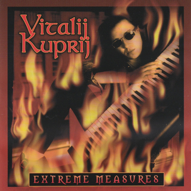 Extreme Measures album cover