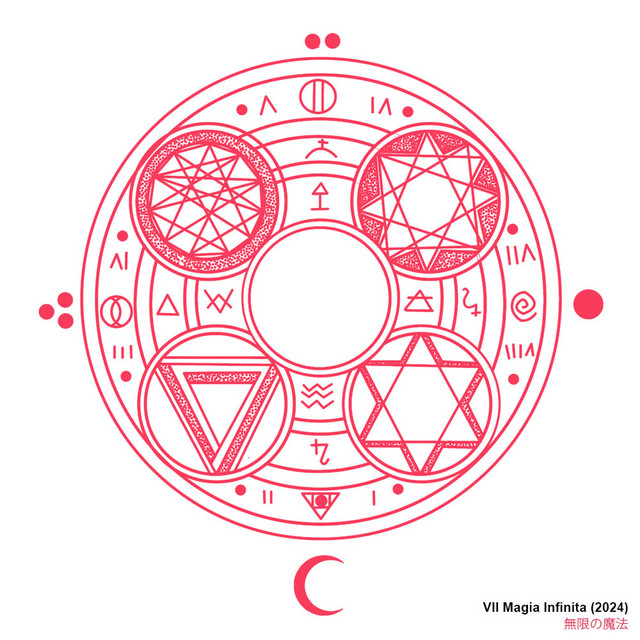 VII Magia Infinita (2024) album cover