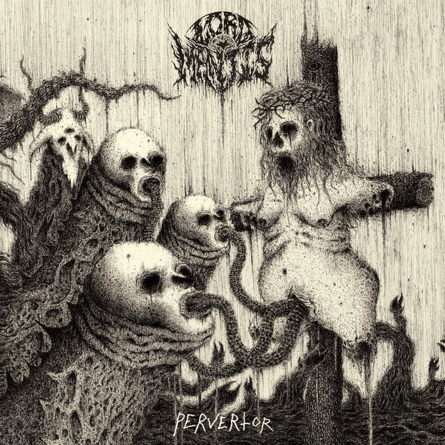 Pervertor album cover