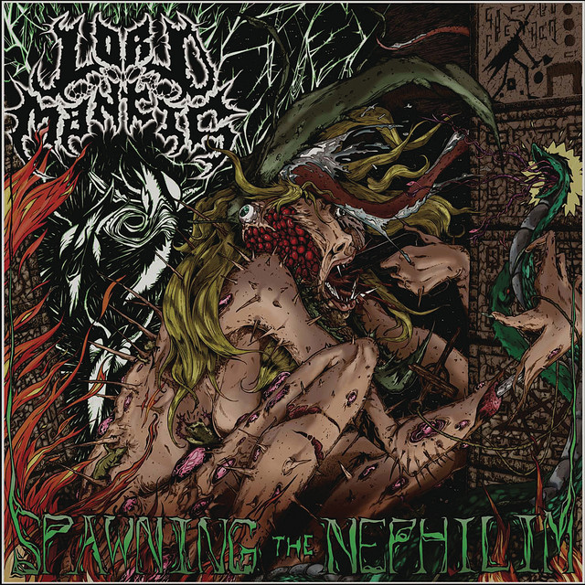 Spawning The Nephilim album cover