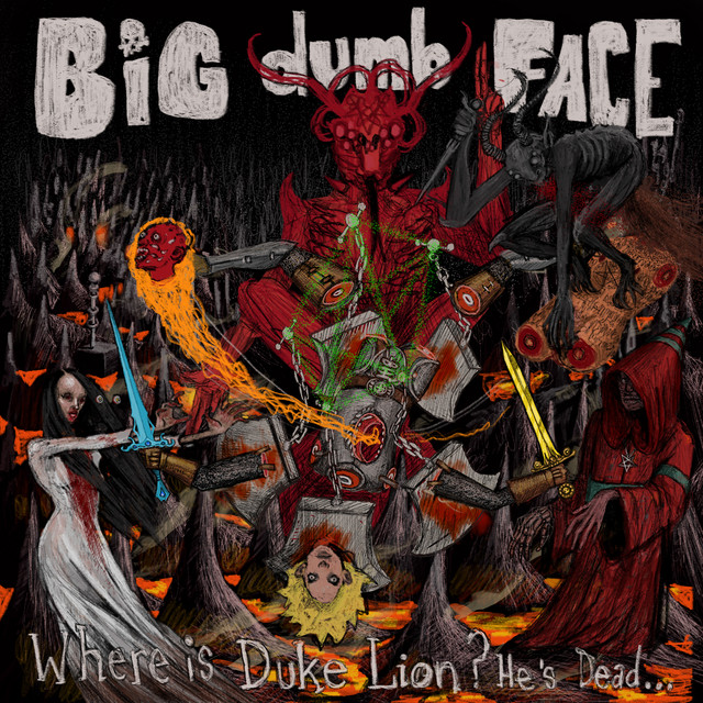Where is Duke Lion? He's Dead... album cover