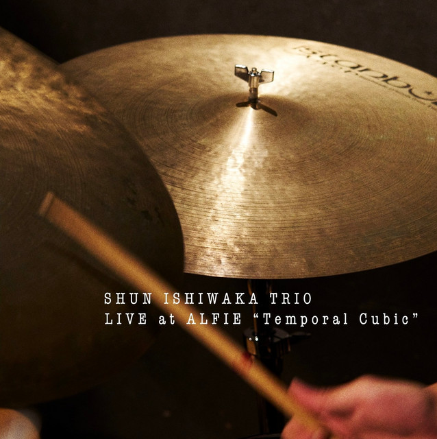 Live at ALFIE "Temporal Cubic” album cover