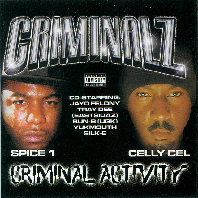 Criminal Activity album cover