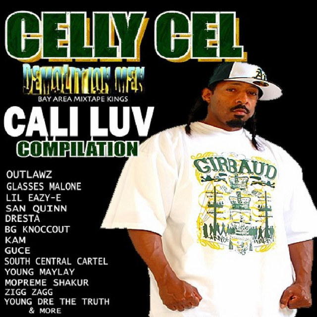 Celly Cel Presents: Cali Luv album cover