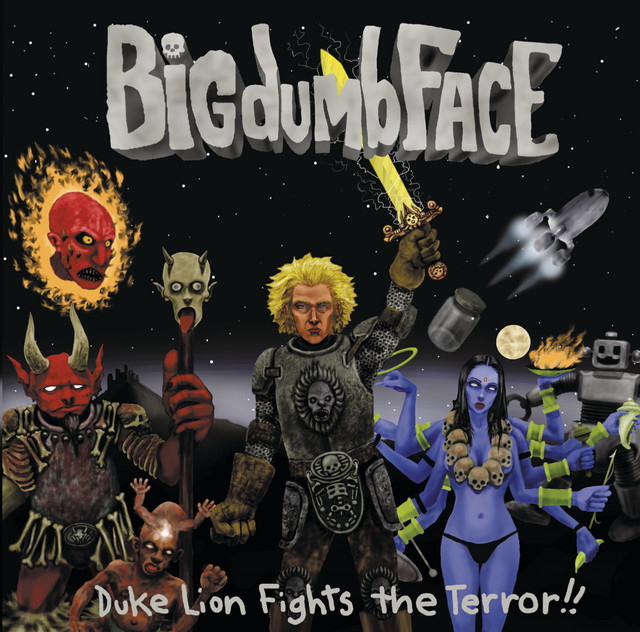 Duke Lion Fights The Terror!! album cover