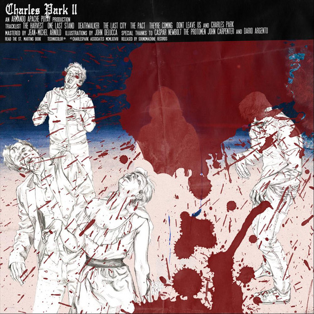 Charles Park II album cover