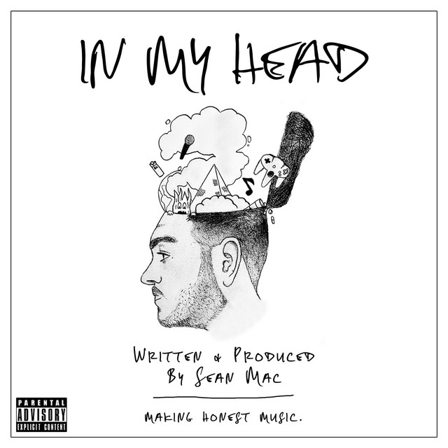 IN MY HEAD album cover