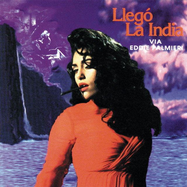 Llegó La India Vía Eddie Palmieri album cover