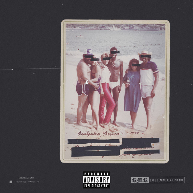 DRUG DEALING IS A LOST ART album cover