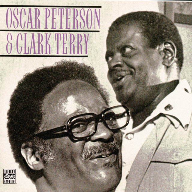 Oscar Peterson & Clark Terry album cover