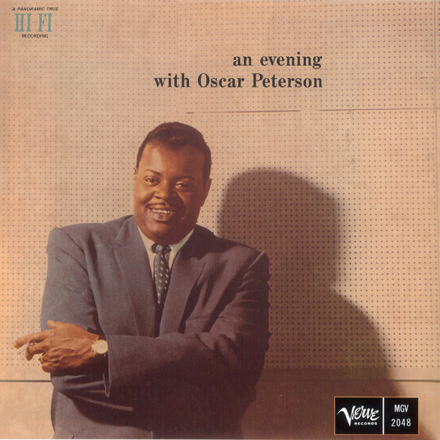 An Evening With Oscar Peterson album cover