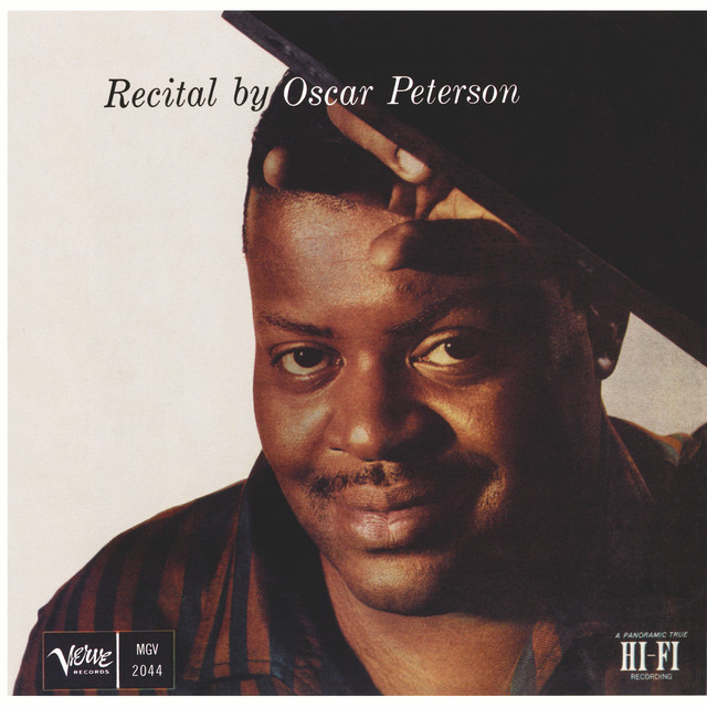 Recital album cover