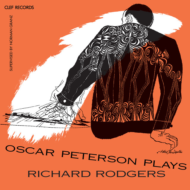 Oscar Peterson Plays Richard Rodgers album cover
