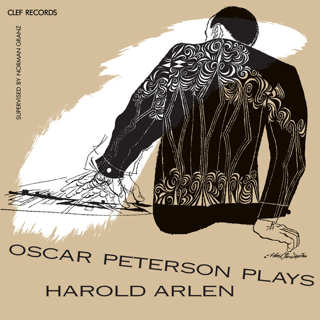 Oscar Peterson Plays Harold Arlen album cover