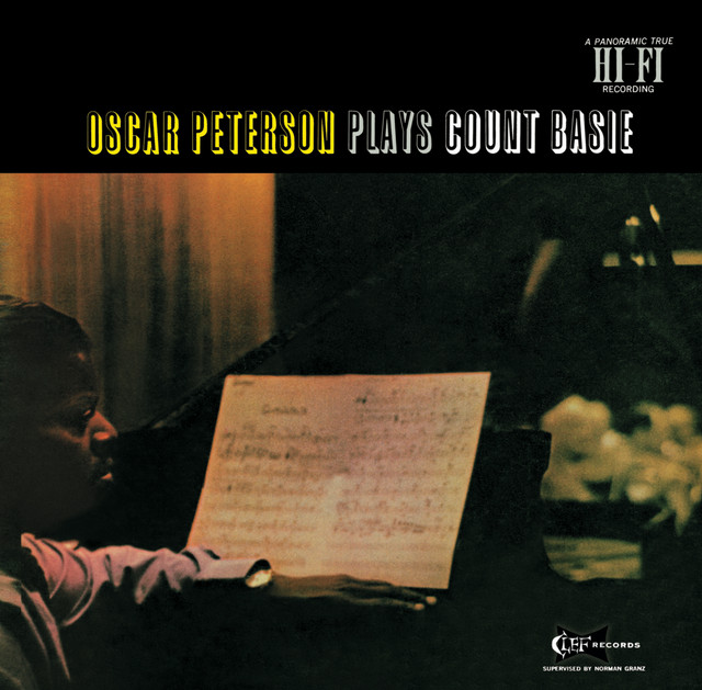 Oscar Peterson Plays Count Basie album cover