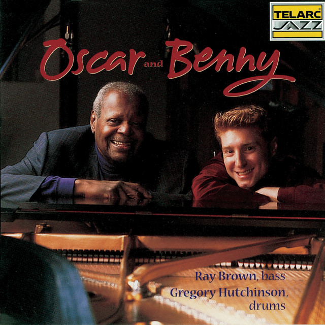Oscar And Benny album cover