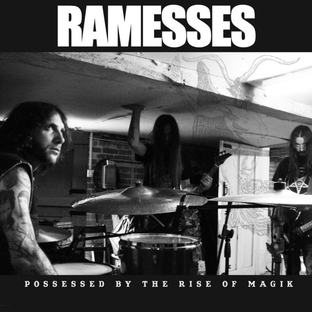 Possessed by the Rise of Magik album cover
