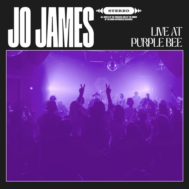 Jo James Live At Purple Bee album cover