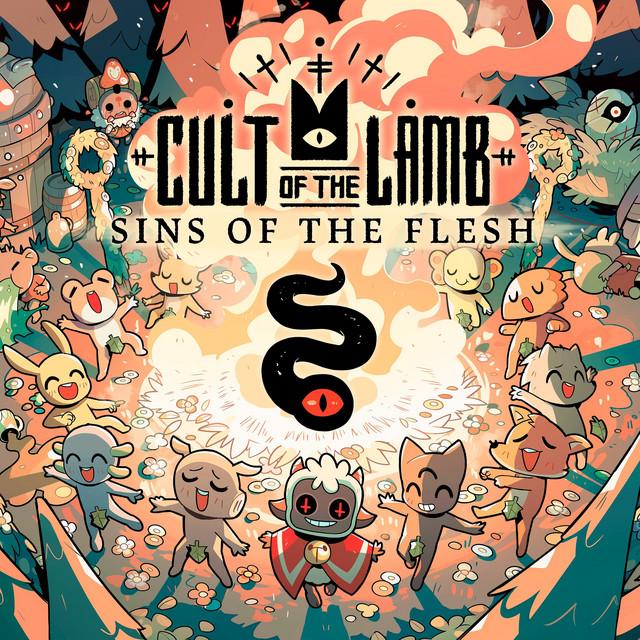 Cult of the Lamb: Sins of the Flesh album cover