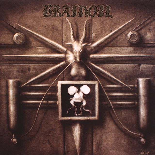 Brainoil album cover