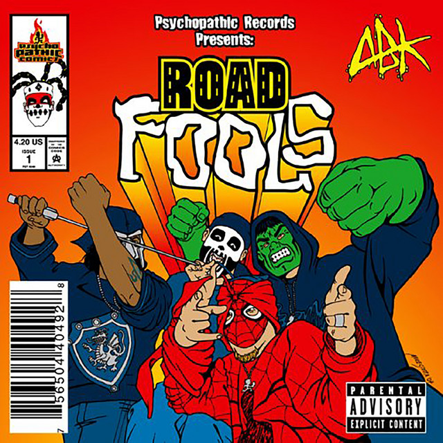 Road Fools album cover