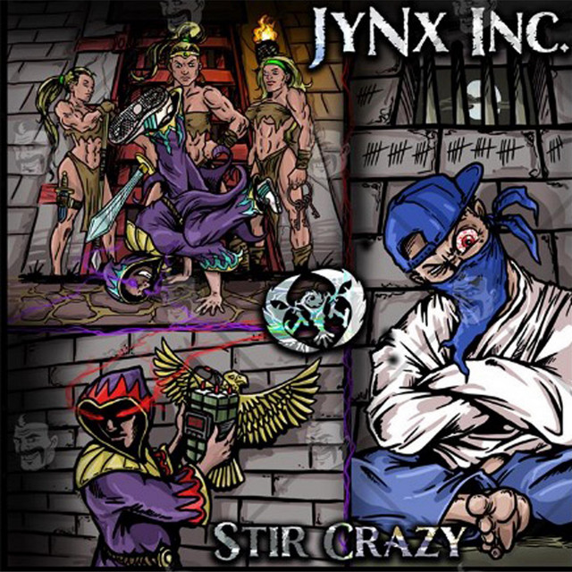 Stir Crazy album cover