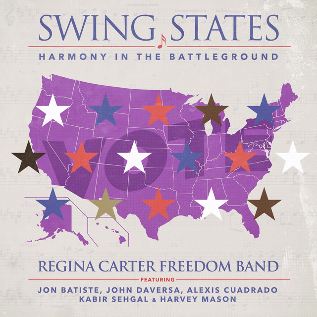 Swing States: Harmony in the Battleground album cover
