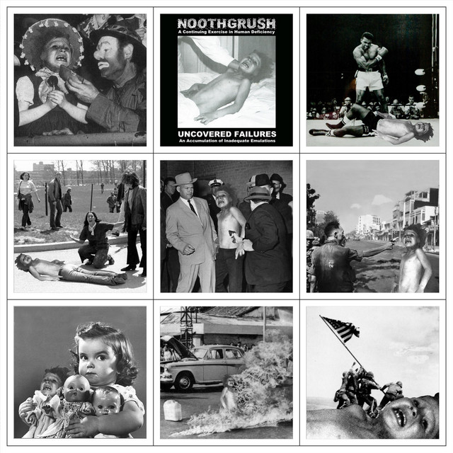 Uncovered Failures album cover