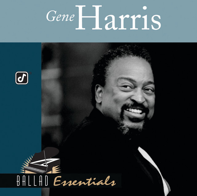 Ballad Essentials: Gene Harris album cover