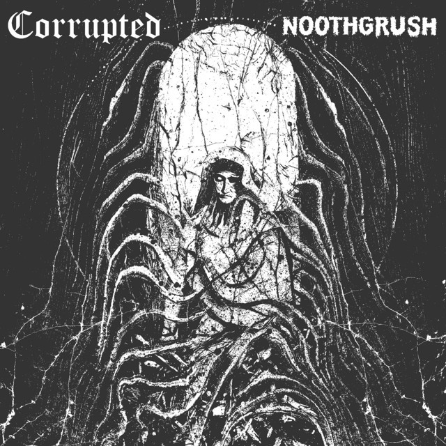 Noothgrush / Corrupted Split album cover