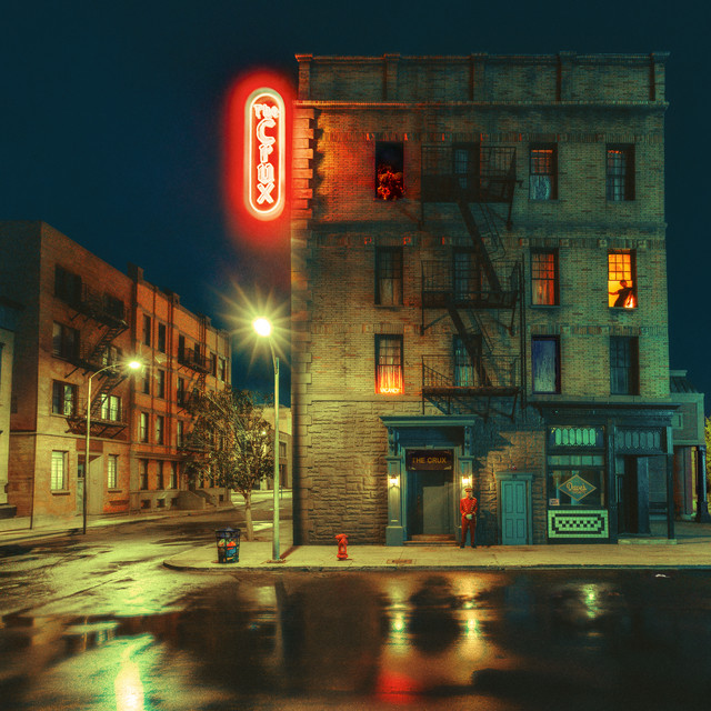 The Crux Deluxe album cover
