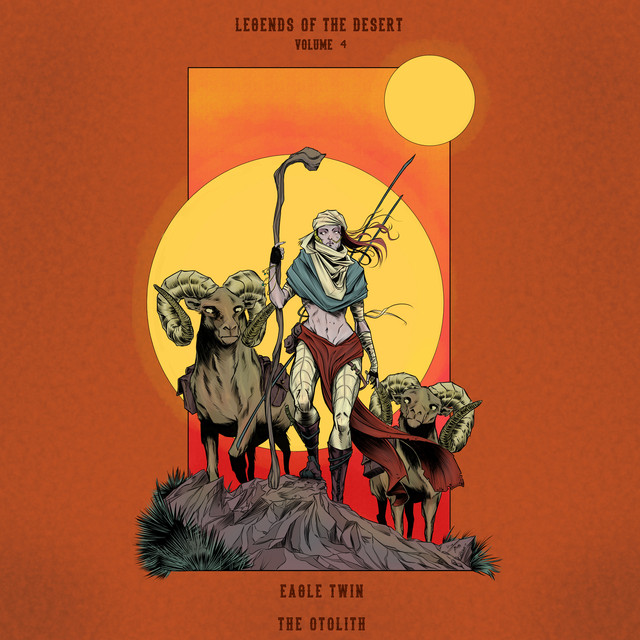 Legends Of The Desert: Vol. 4 album cover
