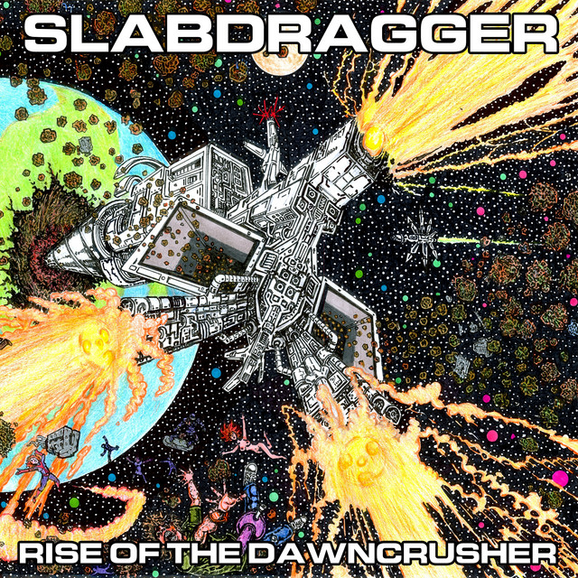Rise of the Dawncrusher album cover